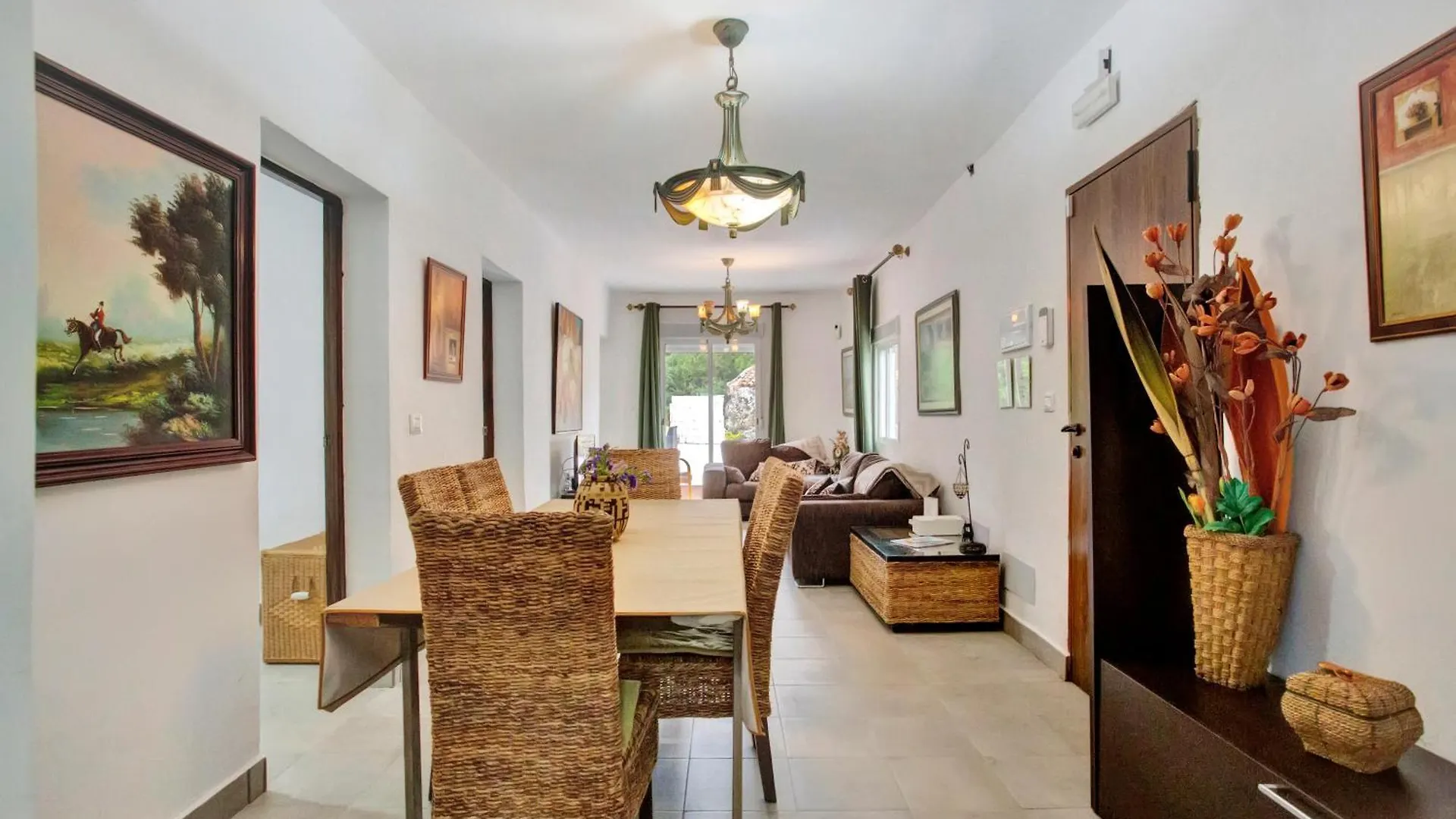 El Auchon Casa Vacacional Villa Ruigomez Spanyolország
