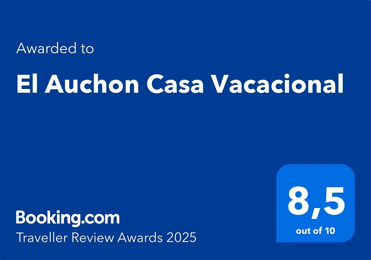 El Auchon Casa Vacacional Villa Ruigomez